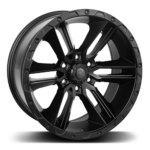 American Outlaw Railcar Satin Black