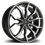 Racing Hart Concepts Spike Gloss Black Machined