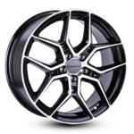 Racing Hart Concepts Halo Gloss Black Machined