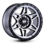 Racing Hart Concepts Weapon Satin Gun Metal Black Lip