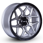TSW Mogul Satin Gun Metal Black Lip