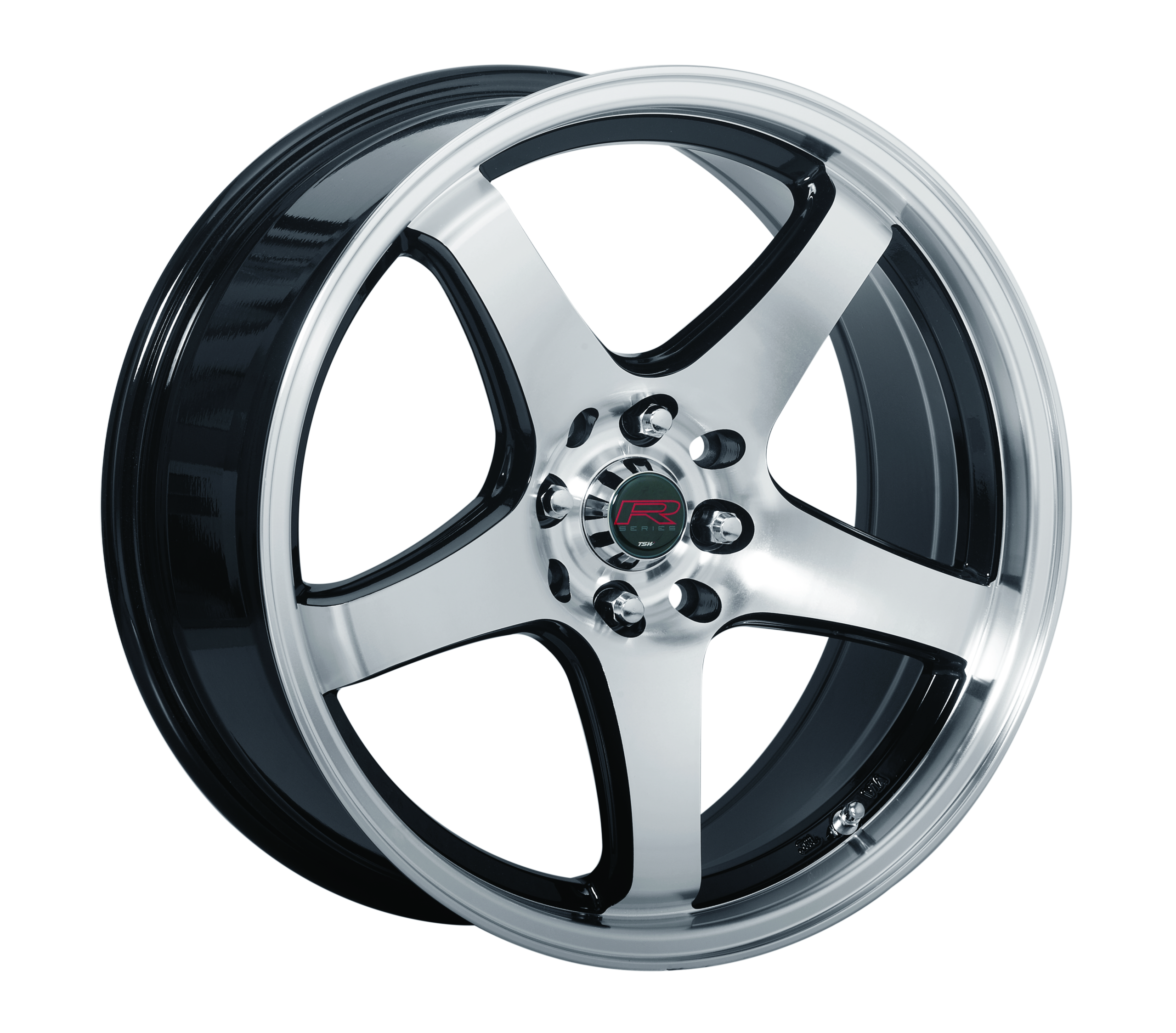 TSW Croft Satin Black Machined Lip