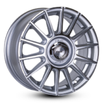 TSW Gemini Silver Machined