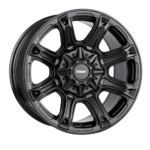 TSW Obsidian Gloss Black Machined